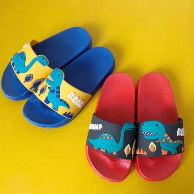 Sandal anak laki dan perempuan dino roar size 26-35