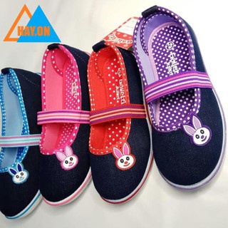 GALETTI LIVIA Sepatu anak perempuan bukan santica/sneakers hitam cek sepatu anak perempuan motif model terbaru Motif Kupu-kupu - Galletti Livia