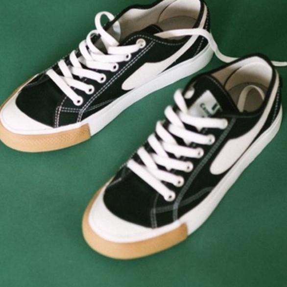 Muraaaahh.. SEPATU CAMPESS GATELLI BLACK/GUM