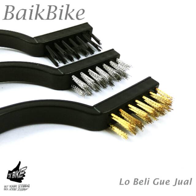 Sikat Kawat Wire Brush Set