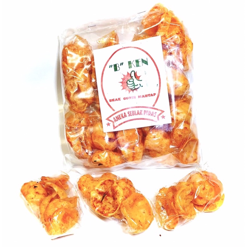 

Seblak Jeruk Pedas 1 pak isi 10 pcs