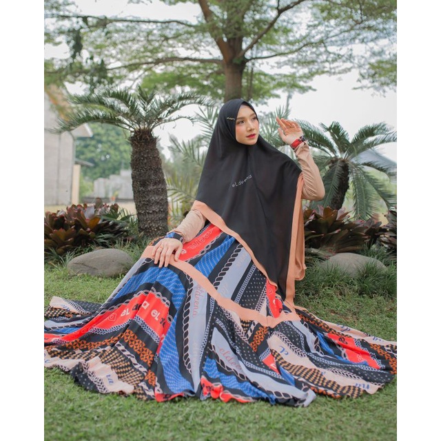 GAMIS SET ALARA SYARI BY ELDEENA KANAYA