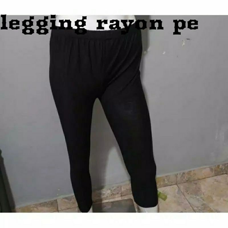 clearent sale celana legging bahan rayon pe size xl -xxl