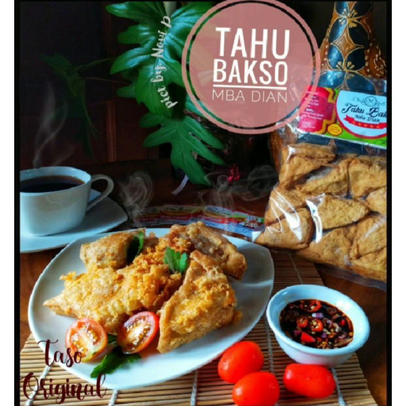 

Tahu Bakso original