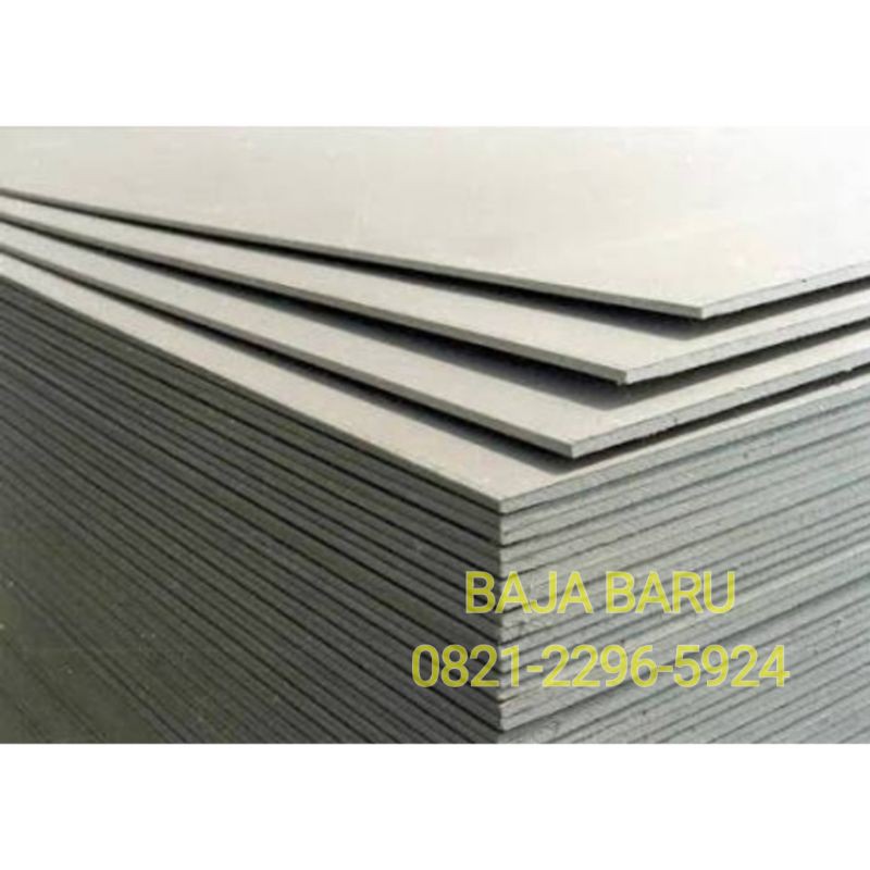 

Grc 4mm/papan fiber cement Grc Board 4mm 1220x2240 cm