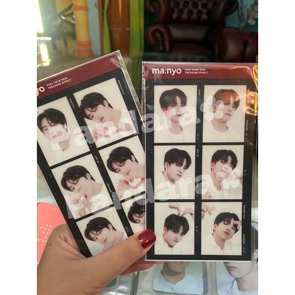 [READY] Photostrip Manyo Asahi Haruto
