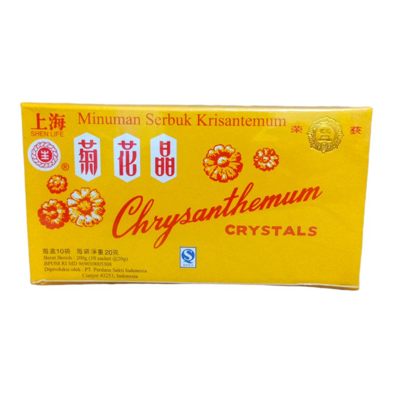 

Teh Bunga Chrysanthemum Crystal