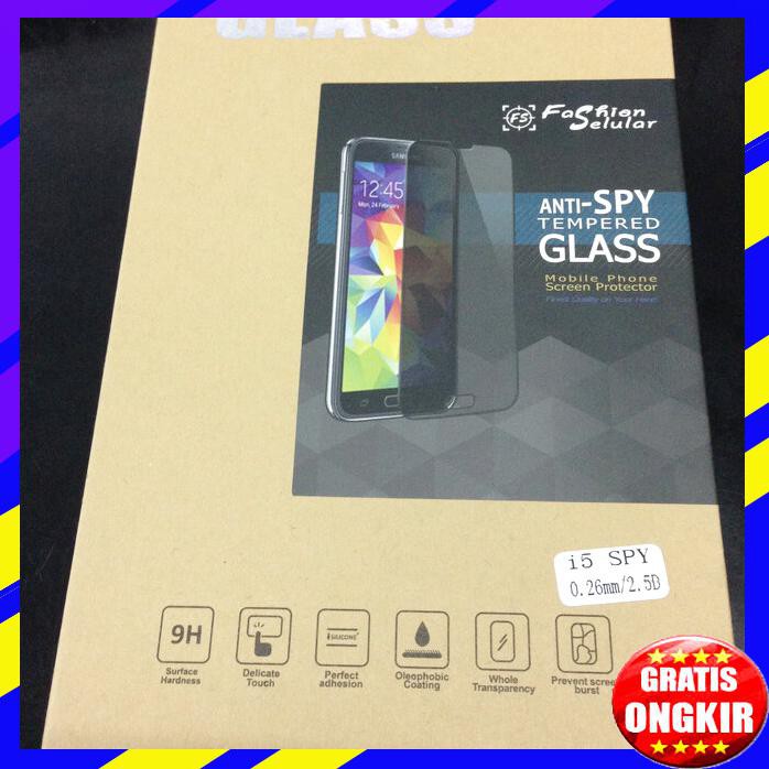 ACC HP TEMPERED GLASS IPHONE 5