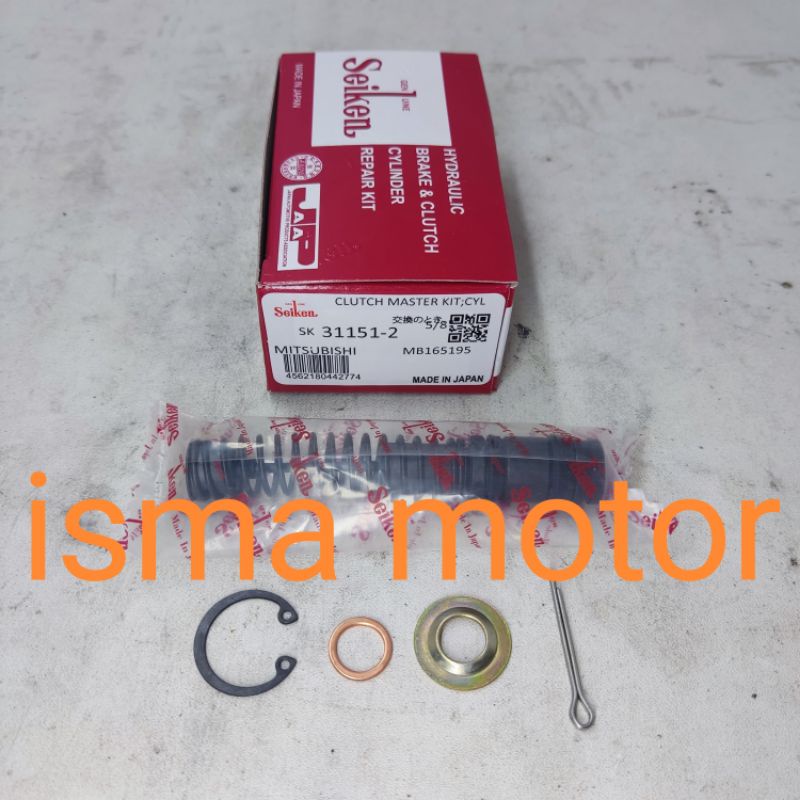 cm kit isi master kopling atas mitsubishi ps100 ps120 lama seiken