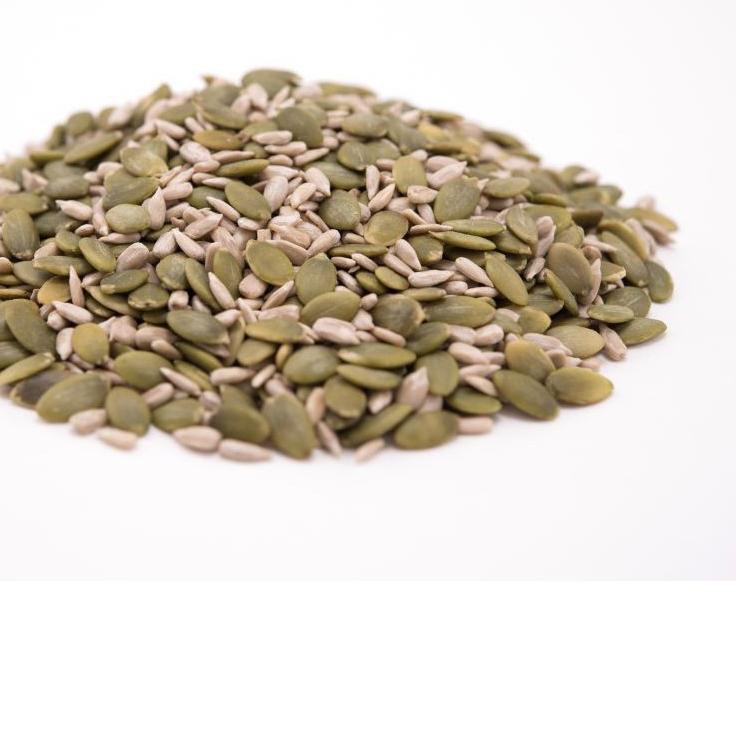 

➺ 500gr Roasted Campuran Biji Labu / Pumpkin Seed & Biji Bunga Matahari / Sunflower Seed - Panggang