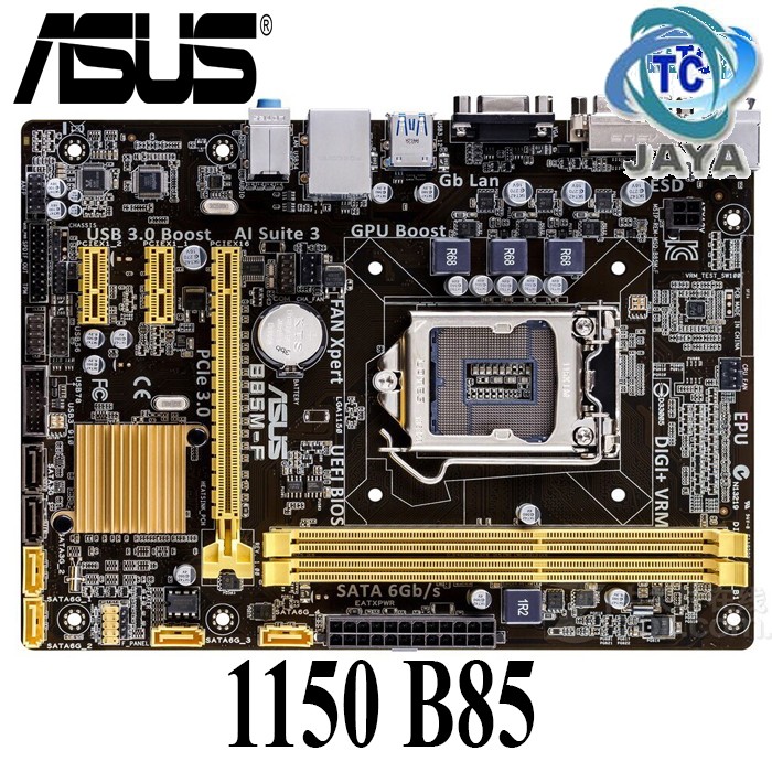 MOBO Intel LGA 1150 B85 2 slot ram - ASUS