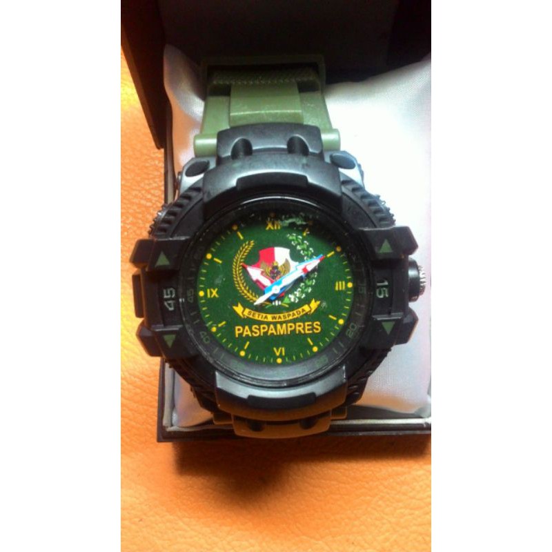 JAM TANGAN PASPAMPRES