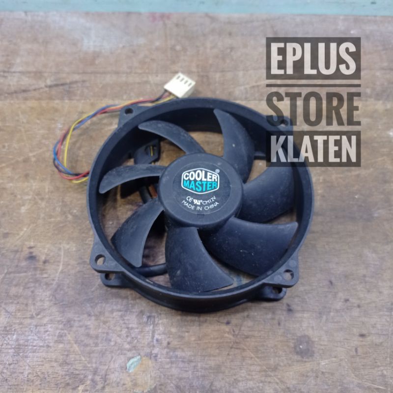 Kipas fan dc 12v delta brushless 12 Volt 0.60A 9cm cooler fan kp148