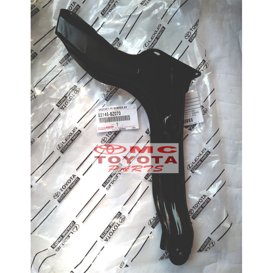 Support Bracket Breket Bumper Depan Kanan Rush Terios 52145-BZ070