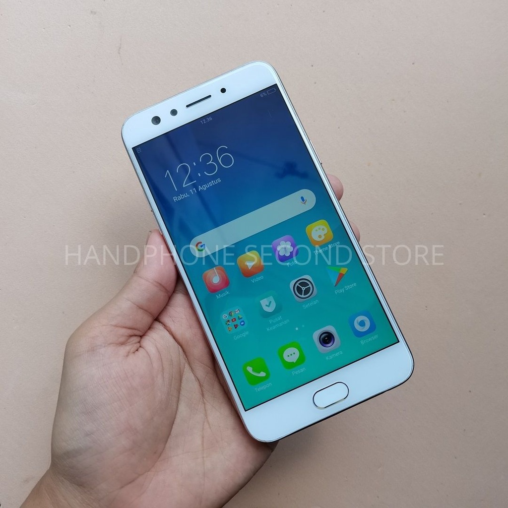 HANDPHONE OPPO F3 4/64GB HP AJA SECOND SEKEN BEKAS MURAH