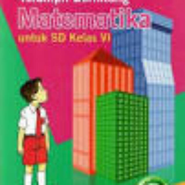 Buku Matematika Kls 6 Sd Erlangga Shopee Indonesia