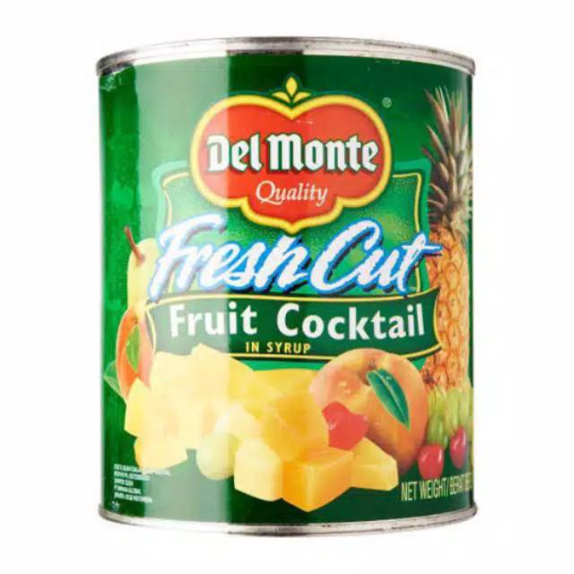 

Delmonte / Del Monte fruit cocktail buah kaleng 825gr