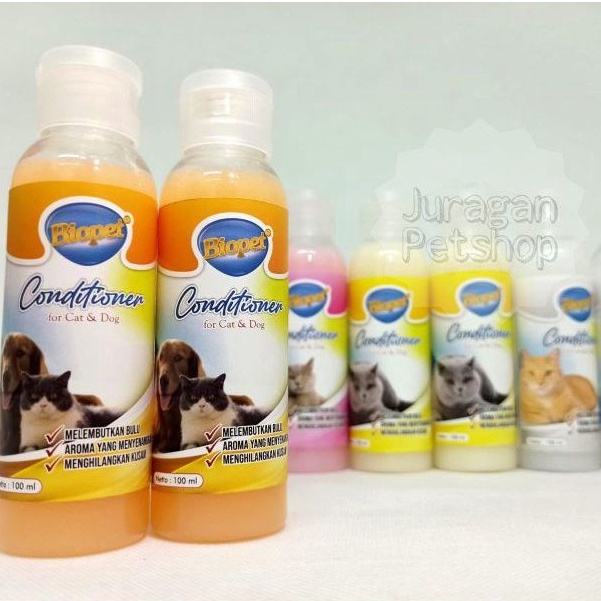 CONDITIONER 100ML Biopet | Conditioner Pelembut Bulu Biopet