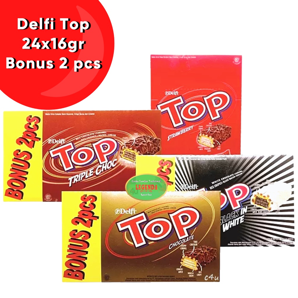 

TOP DELFI 24x9g + 2 FREE semua varian
