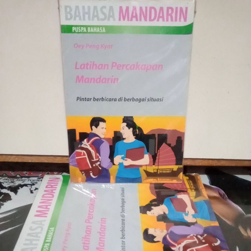 Buku Bahasa Mandarin - Latihan Percakapan Mandarin