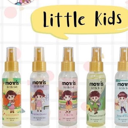 morris body mist parfum anak2 100ml