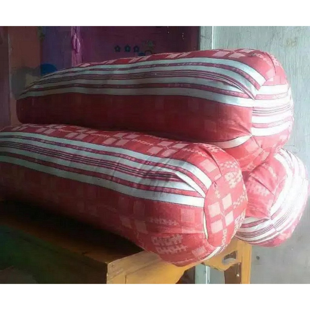 Urung Guling Untuk Di Isi Kapuk Majun Sarung Guling Kapuk Sarung Kapuk Kulit Bantal Guling Kapuk Shopee Indonesia