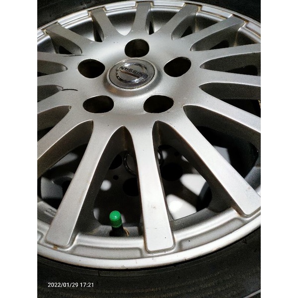 VELG MOBIL RACING UNTUK INOVA LUBANG 5 R15 PLUS BAN COPOTAN