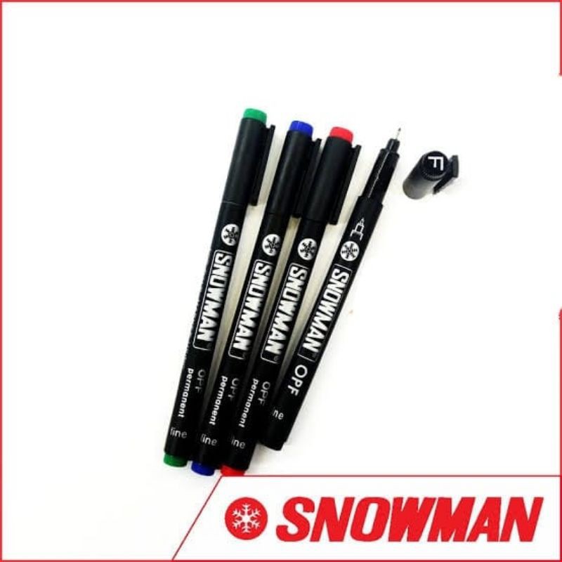

Spidol marker Snowman OPF Original