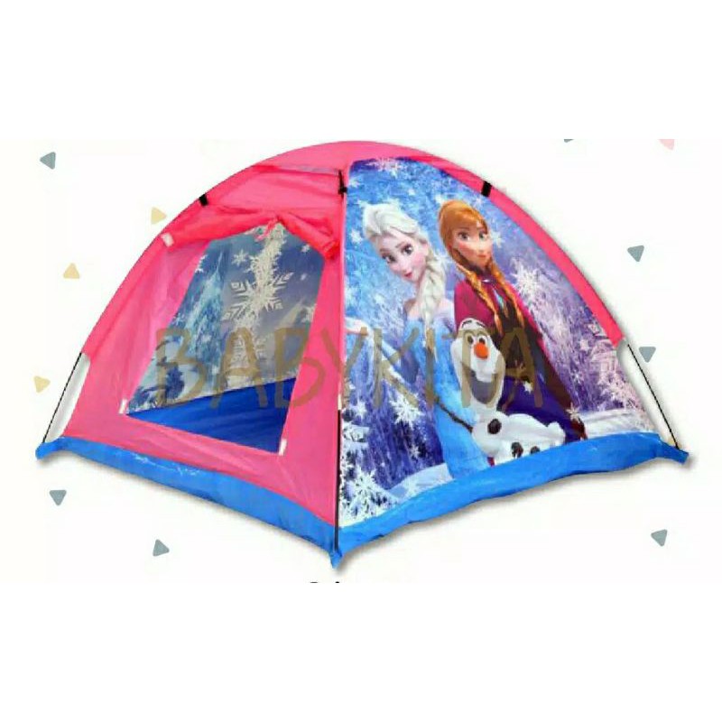TENDA ANAK KARAKTER-Frozen