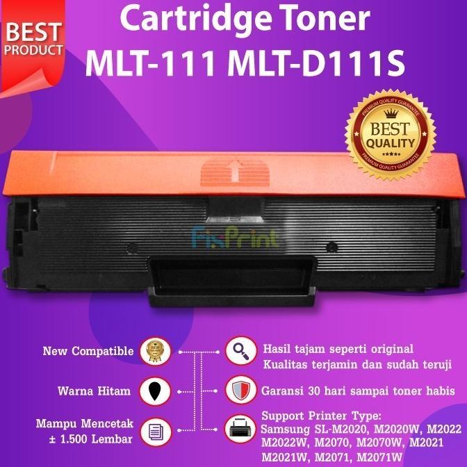 "'''] Cartridge Toner Compatible MLT-111 D111 MLT111 Samsung M2020W M2022W