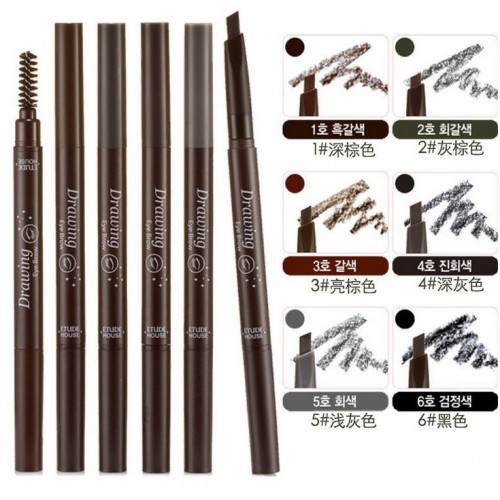 Pensil alis Etude House Eyebrow Drawing Original Korea Pensil penci Alis 100%