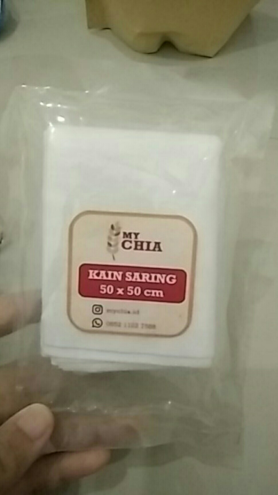 Kain Saring 50x50 Cm