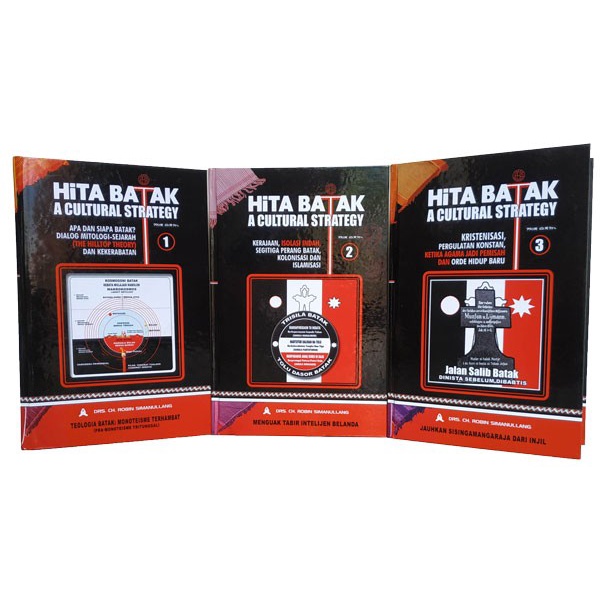 

HOT SALE!!! BUKU HITA BATAK A CULTURAL STRATEGY KOMPLIT 3 JILID HARDCOVER TERLARIS