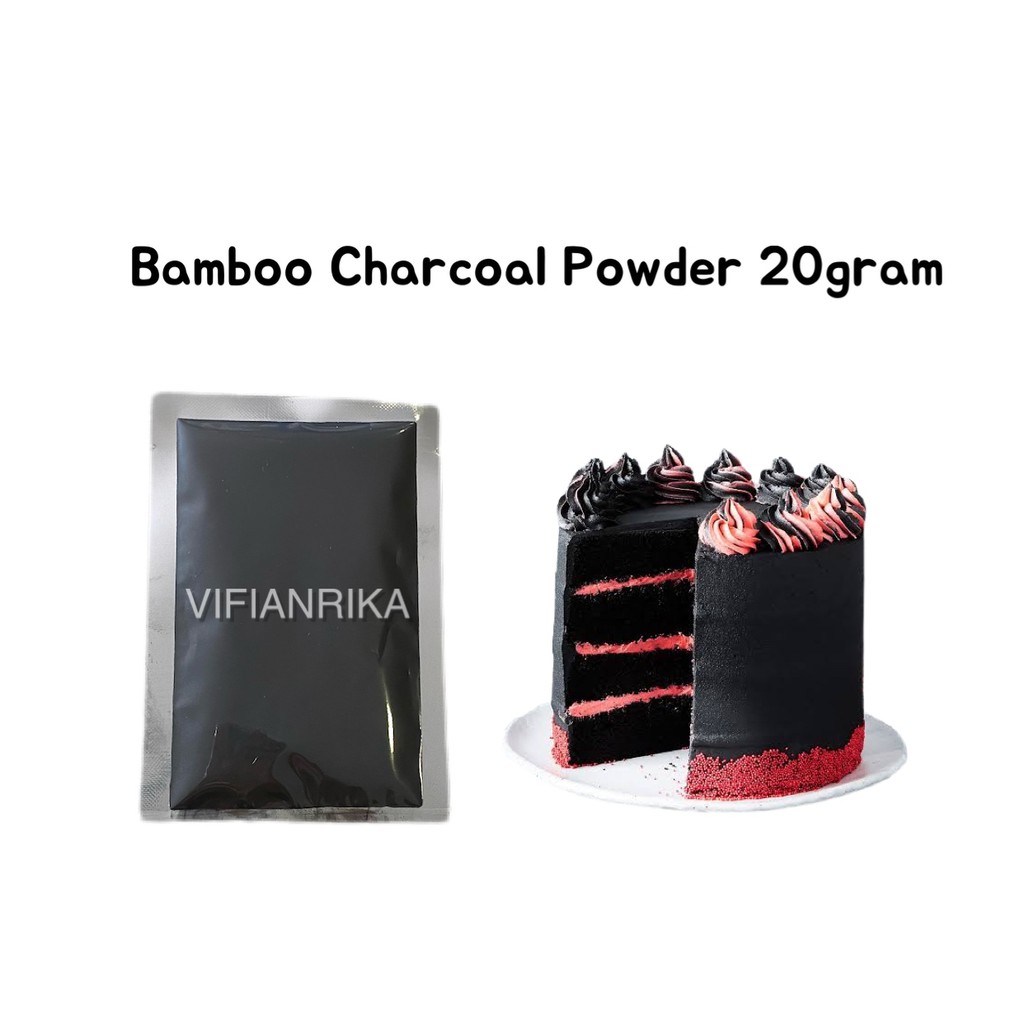 

Bamboo Charcoal Taro Powder Redman 20gram