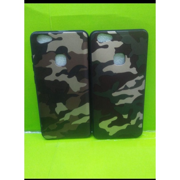 ARMY VIVO V7 PLUS SOFTCASE ARMY SILIKON ARMI CASE MILITER LORENG