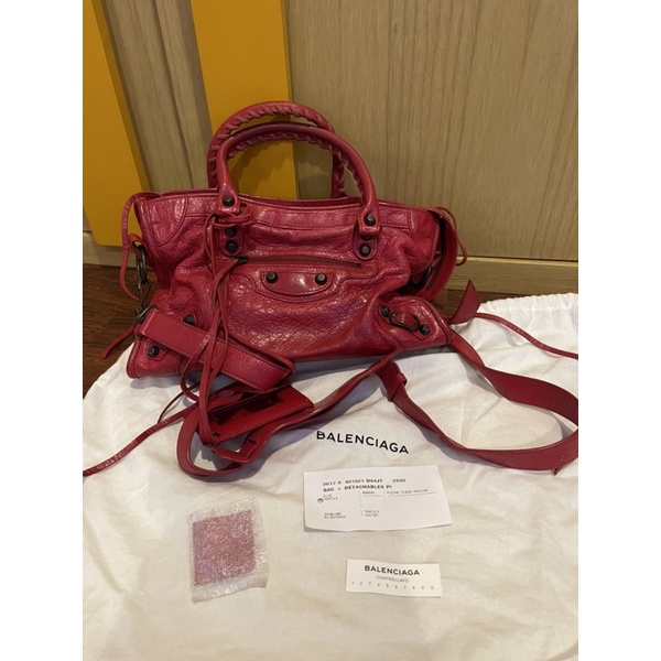 balenciaga small city 2017