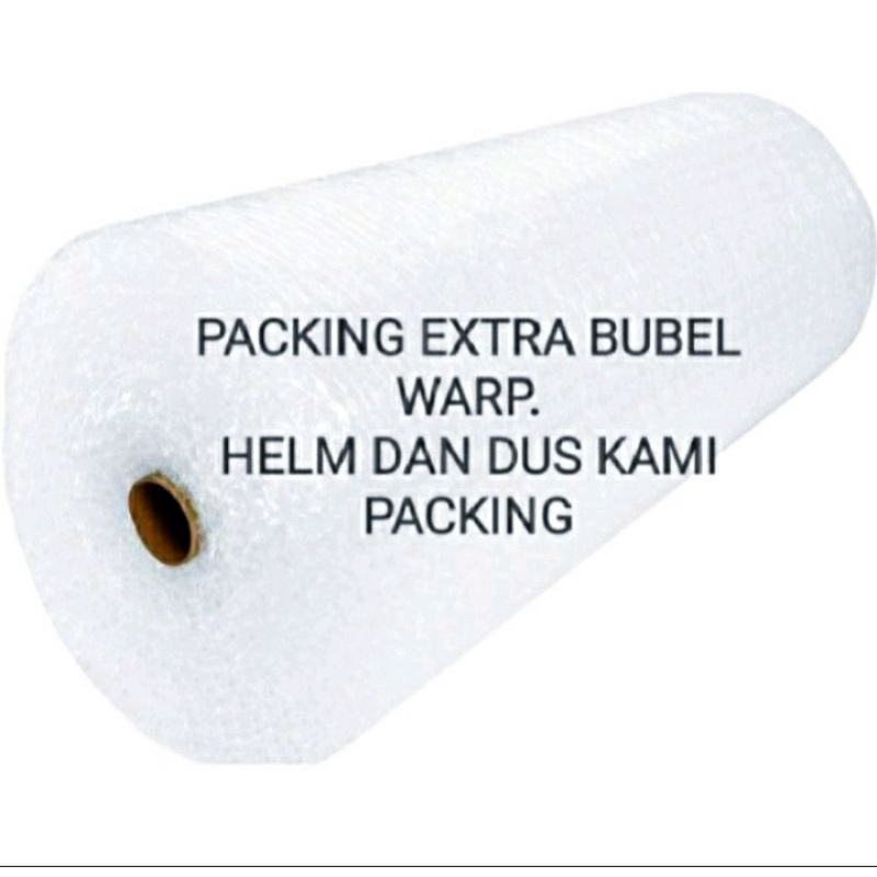 

PACKING EXTRA BUBEL WARP