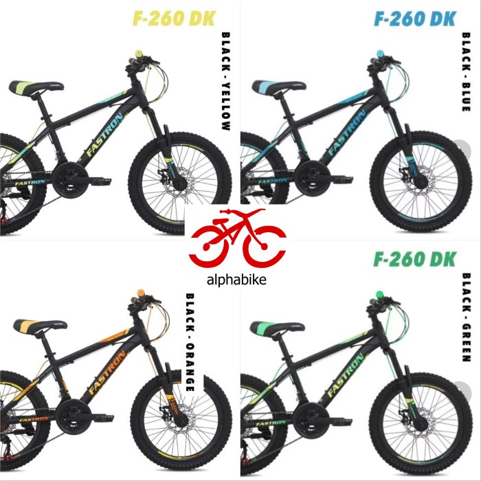 SEPEDA MTB 20 INCH FASTRON F260 DK