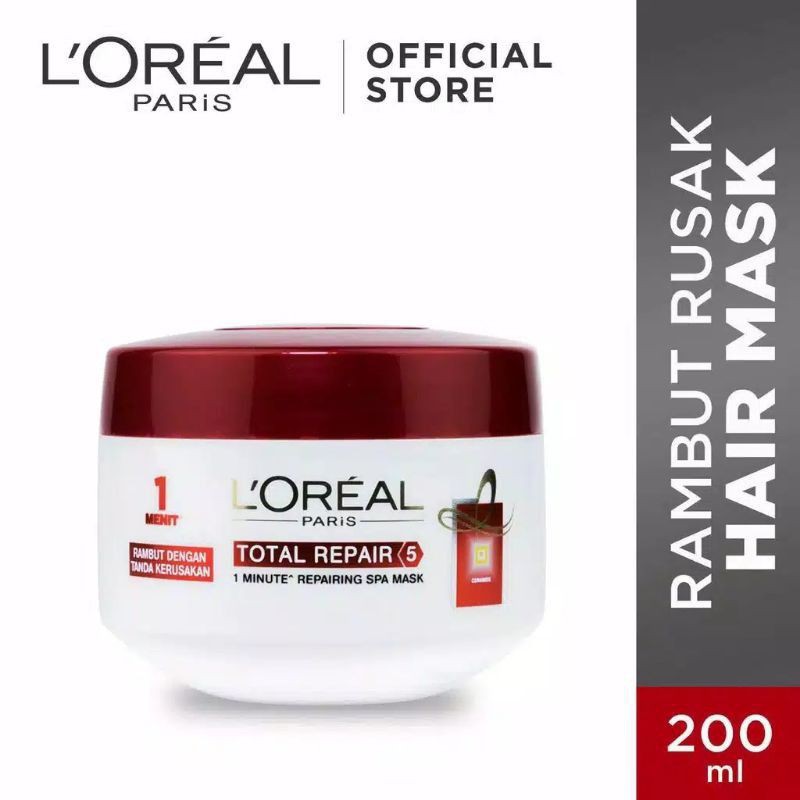 Total repair отзывы. Loreal Repair маска. Маска total Repair. Hair Mask total Repair маска. Маска Эльсев с шапочкой.