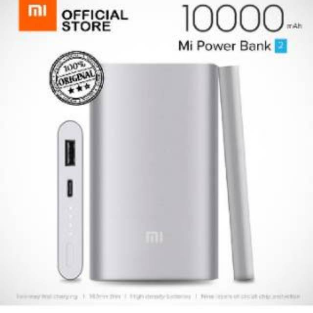 XIAOMI MI POWER BANK 2 10000 MAH