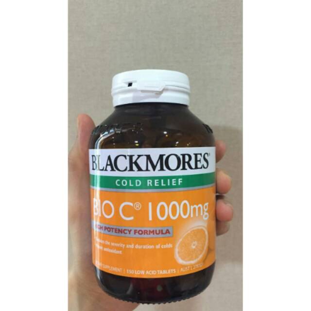 Blackmores Bio C BERSEGEL