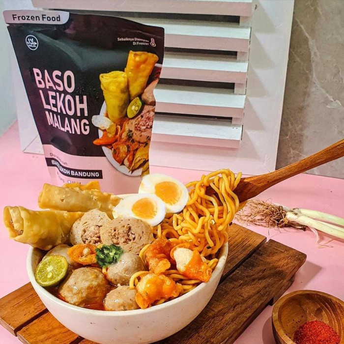 

⭐ COD ⭐ BAKSO - BASO LEKOH - Baso Malang