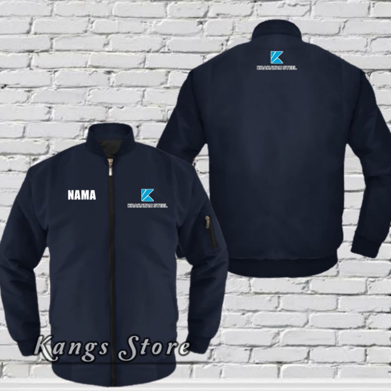 Jaket Krakatau Steel Bordir