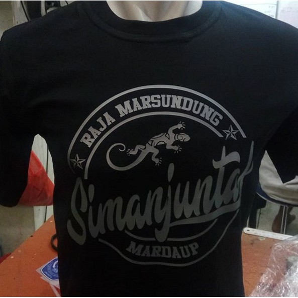 Kaos Batak Marga Simanjuntak | Apparel Themes Batak