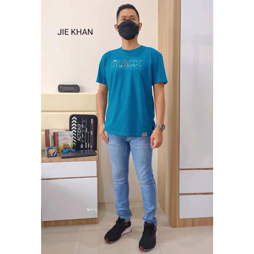 JIE KHAN KAOS COMBED L