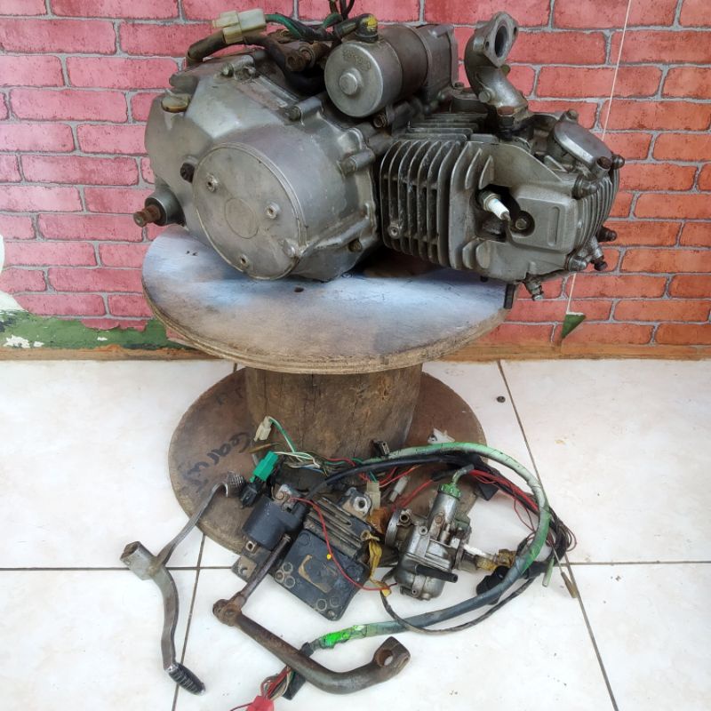 MESIN HONDA SUPRA X 125 / KARISMA / KIRANA / ENGINE 125CC