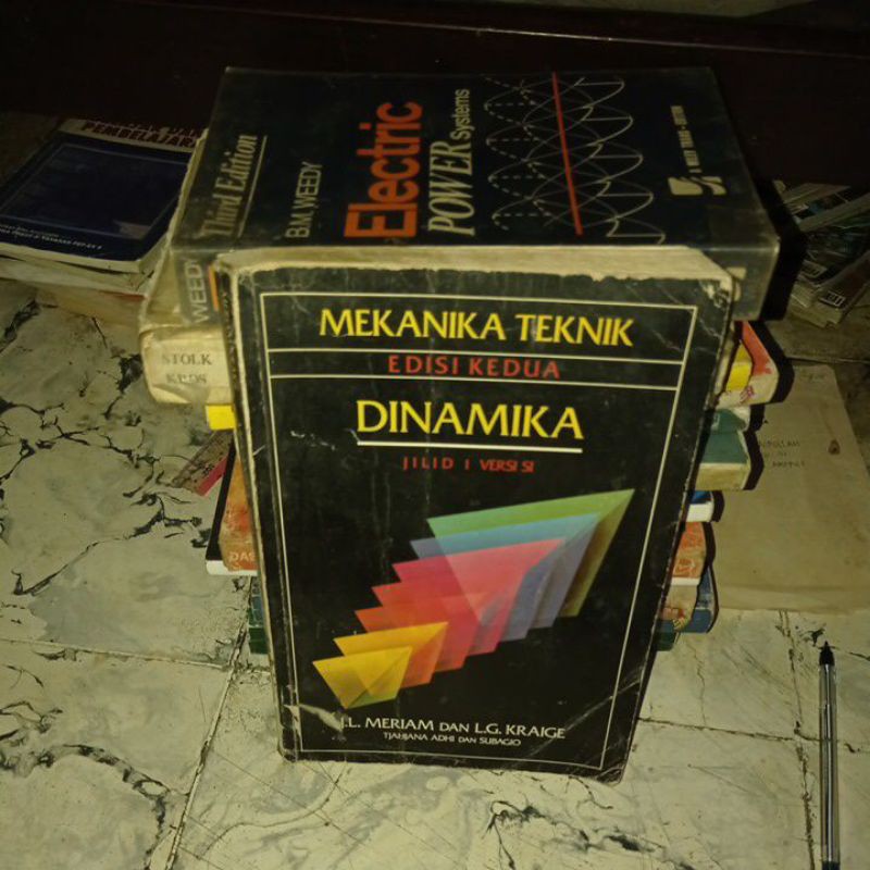 Buku Mekanika teknik dinamika jilid 1
