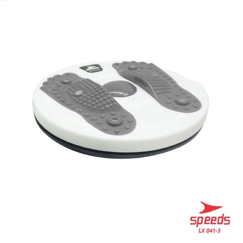 Waist  Twisting  Magnetic Alat Olahraga Putar Magnet Pelangsing Tubuh Pengecil Perut  041-8-041-3 abu2