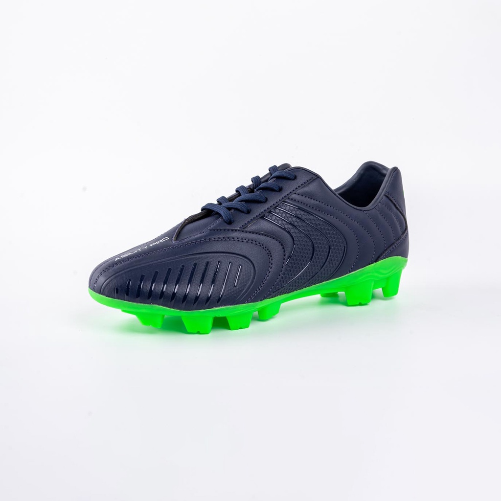 Sepatu Bola Anak - Calci - Soccer Atom Neutron SC JR - Navy Green