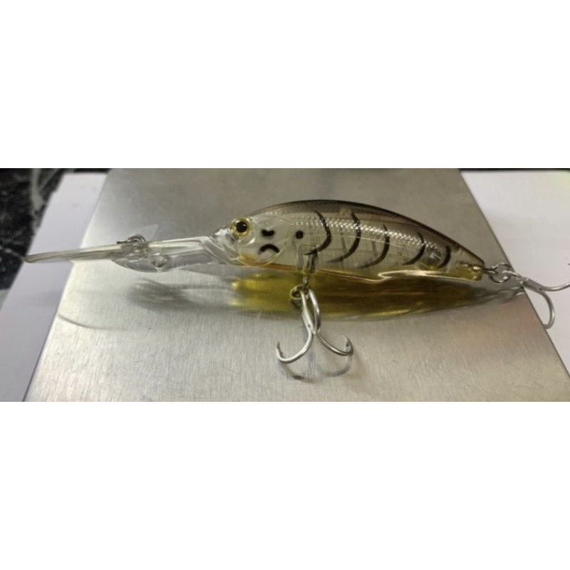 MINNOW UL LIDAH PANJANG 60s 10 CM HOOK #8